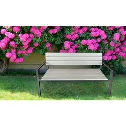 Скамейка GardenLine MEB0803 (Grey Dark/Grey Light)