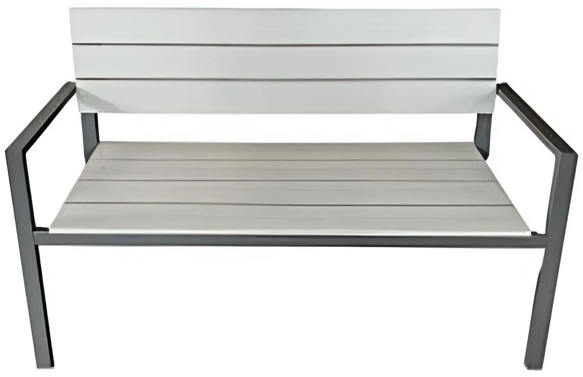 Скамейка GardenLine MEB0803 (Grey Dark/Grey Light)