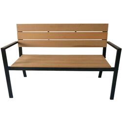 Скамейка GardenLine MEB0810 (Brown/Black) Thumb