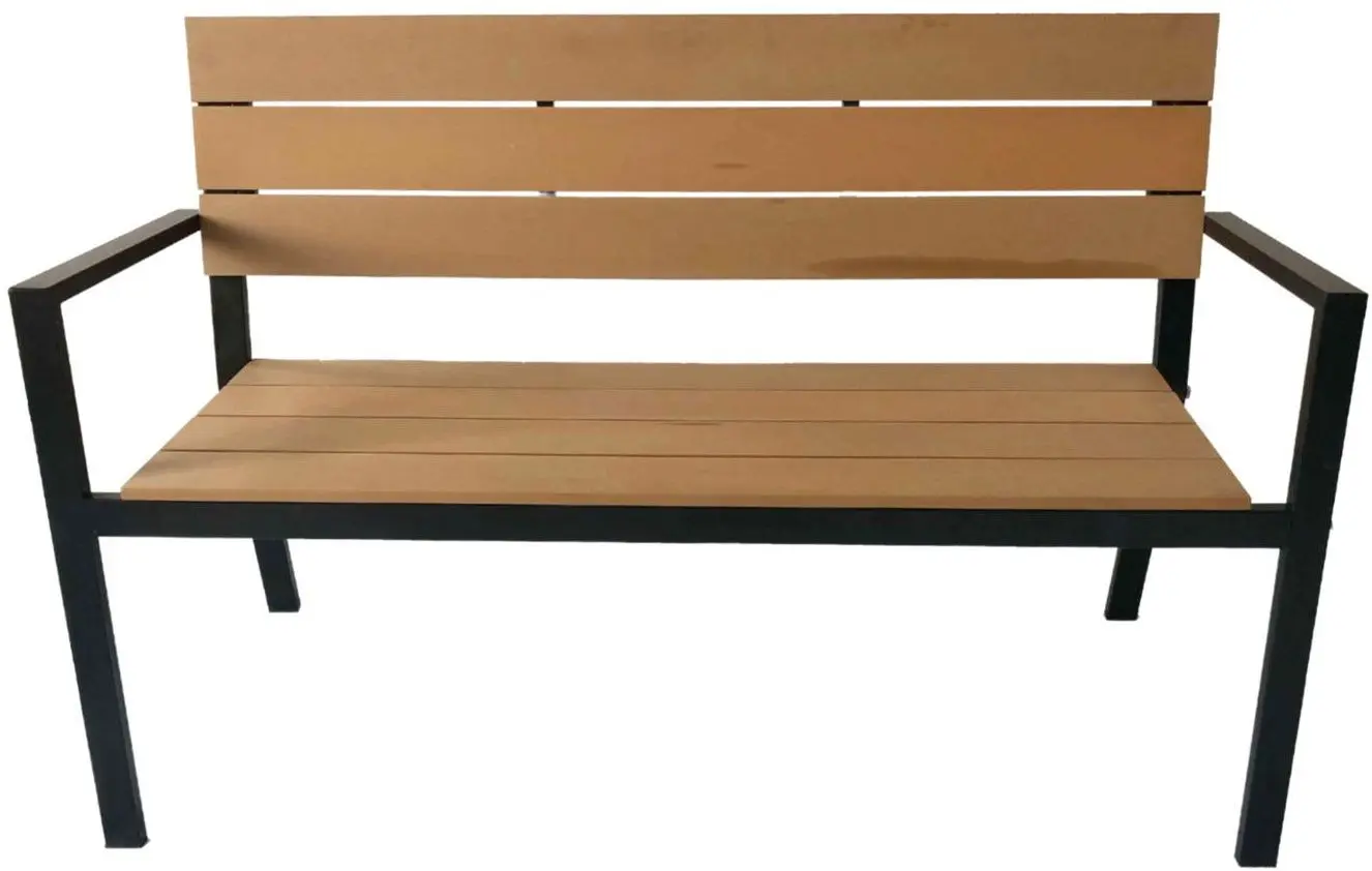 Скамейка GardenLine MEB0810 (Brown/Black) - 2