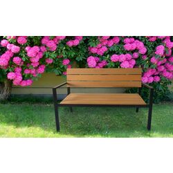 Скамейка GardenLine MEB0810 (Brown/Black)