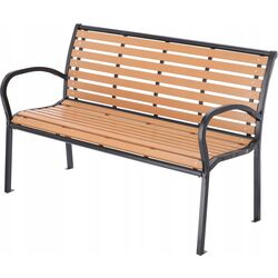 Скамейка GardenLine MEB0865 (Brown/Black) Thumb