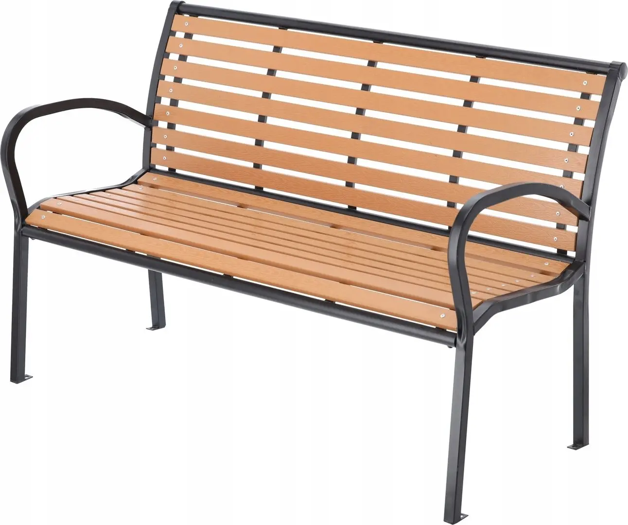 Скамейка GardenLine MEB0865 (Brown/Black) - 3