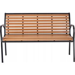 Скамейка GardenLine MEB0865 (Brown/Black) Thumb