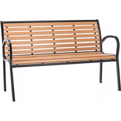 Скамейка GardenLine MEB0865 (Brown/Black) Thumb