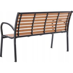 Скамейка GardenLine MEB0865 (Brown/Black) Thumb