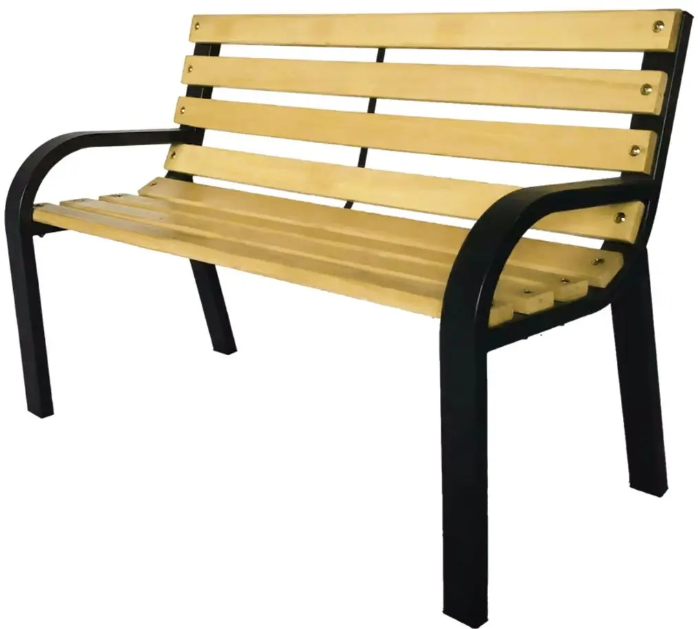 Скамейка GardenLine MEB0872 (Natural/Black)