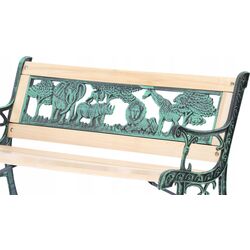 Banca GardenLine MEB0889 (Green/Natural) Thumb