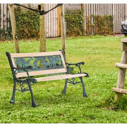 Скамейка GardenLine MEB0889 (Green/Natural)