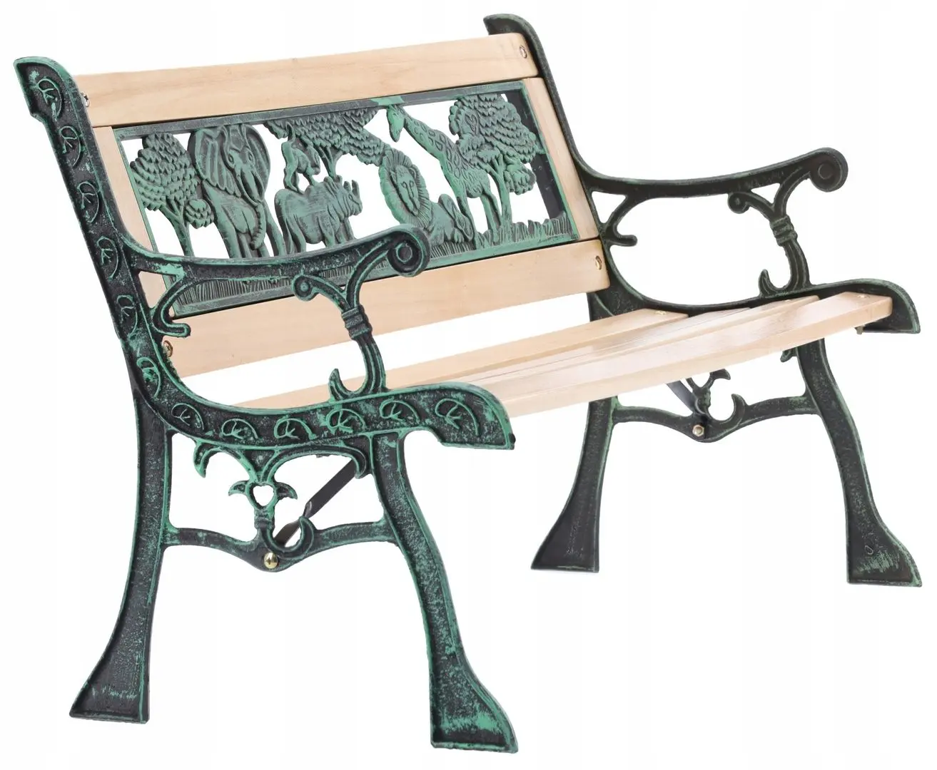 Banca GardenLine MEB0889 (Green/Natural)