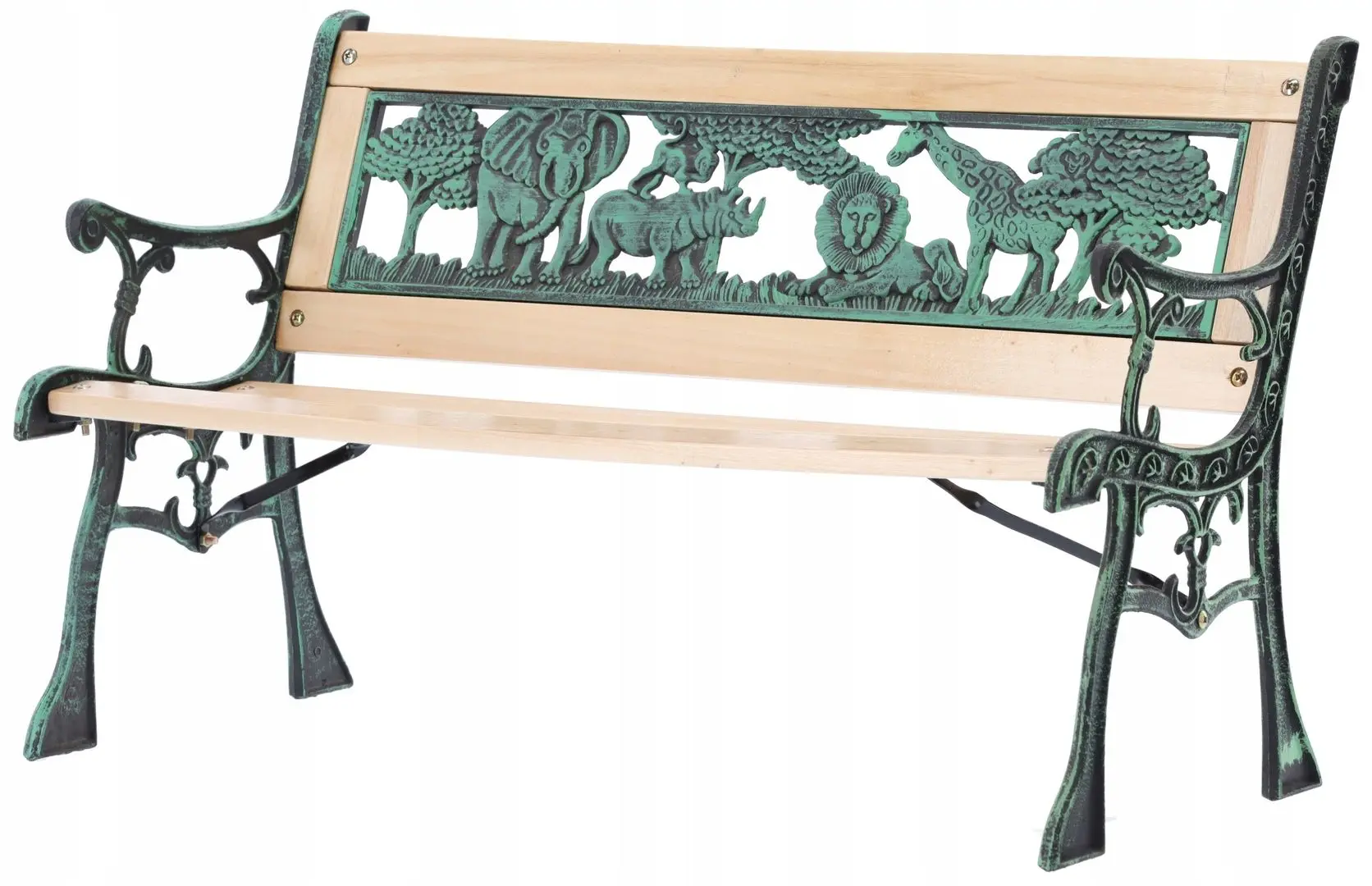 Banca GardenLine MEB0889 (Green/Natural)