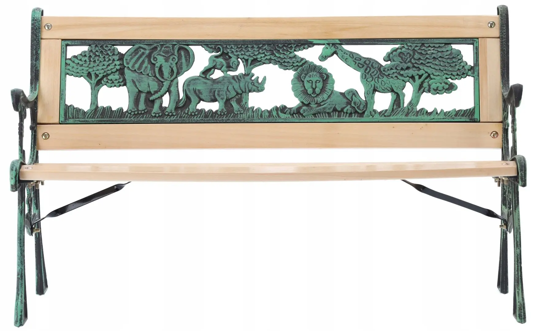 Banca GardenLine MEB0889 (Green/Natural)