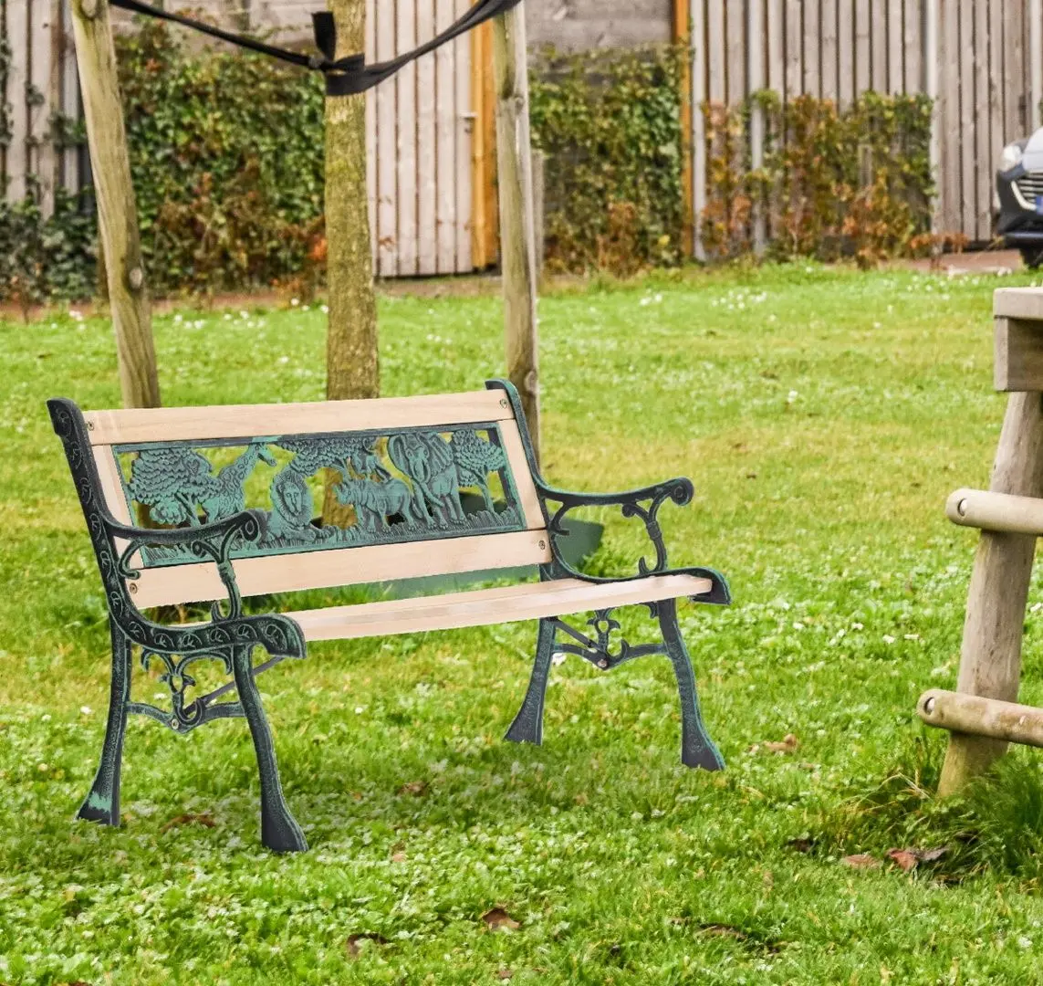 Banca GardenLine MEB0889 (Green/Natural)