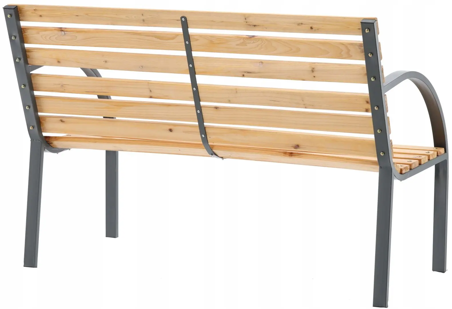 Скамейка GardenLine MEB2790 (Grey/Wood) - 2