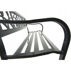 Banca GardenLine MEB2903 (Black) Thumb