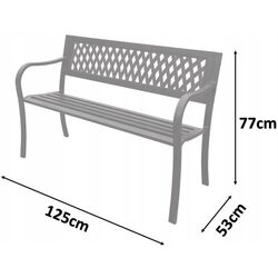 Banca GardenLine MEB2903 (Black) Thumb