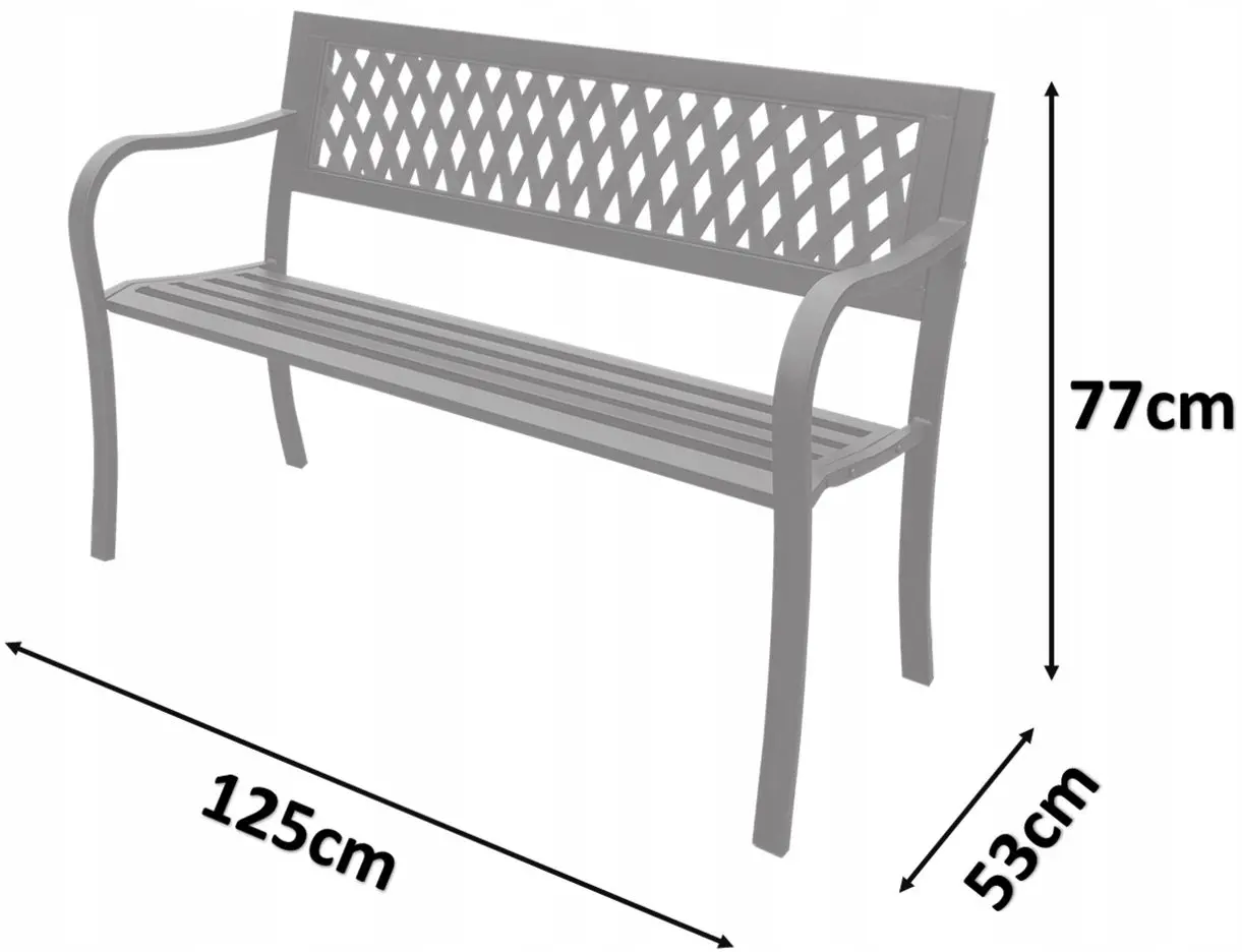 Banca GardenLine MEB2903 (Black)
