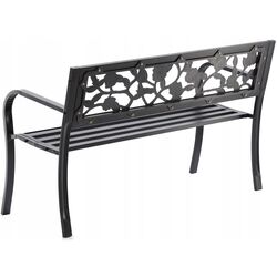 Скамейка GardenLine MEB2927 (Black) Thumb