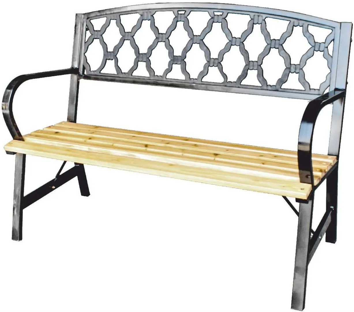 Скамейка GardenLine MEB2941 (Natural/Black)