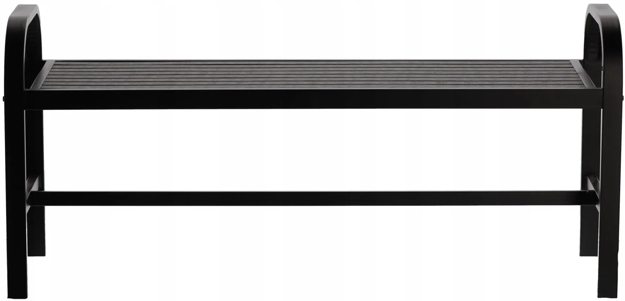 Скамейка GardenLine MEB5122 (Black) - 2