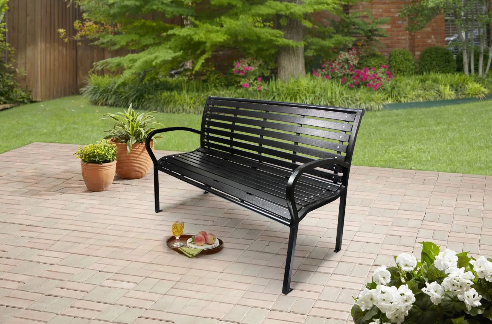 Banca GardenLine MEB5842 (Dark Brown)