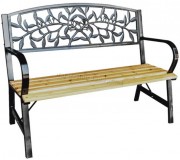 Banca GardenLine Sorina MEB2958 (Wooden/Black)