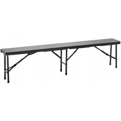 Scaun pliabil GardenLine ZUM0971 (Anthracite) Thumb