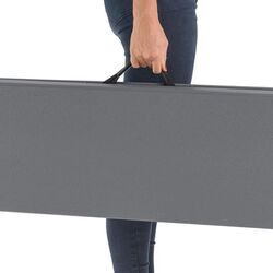 Scaun pliabil GardenLine ZUM0971 (Anthracite) Thumb