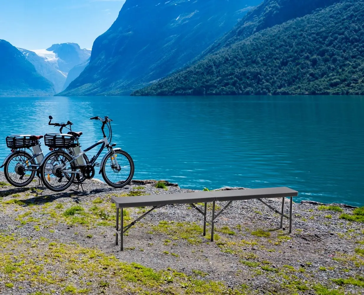 Scaun pliabil GardenLine ZUM0971 (Anthracite)