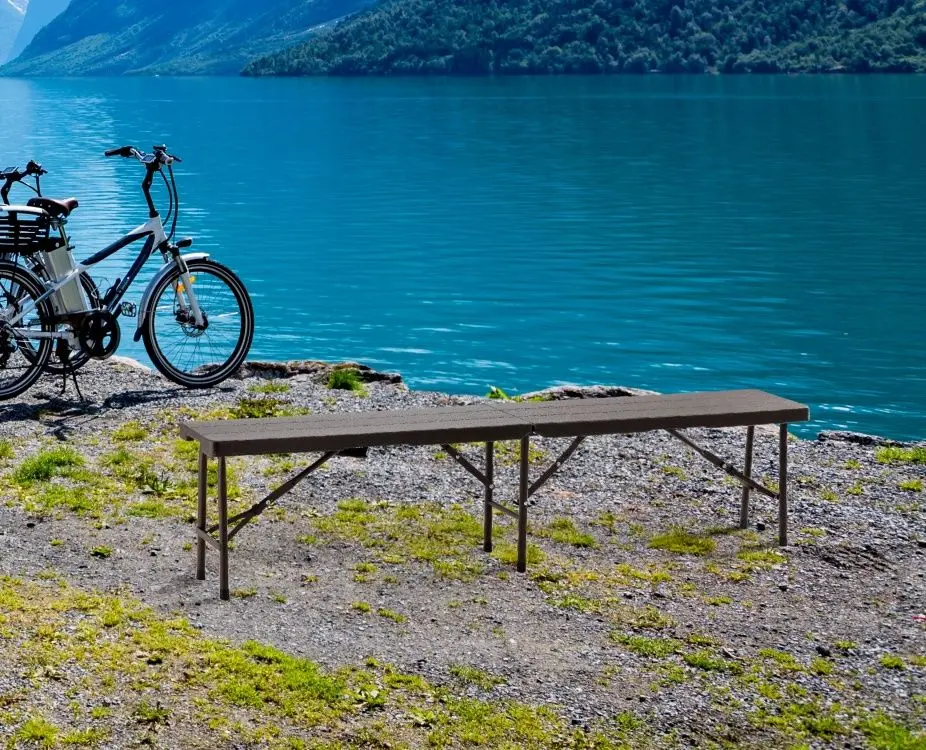 Scaun pliabil GardenLine ZUM0995 (Brown)