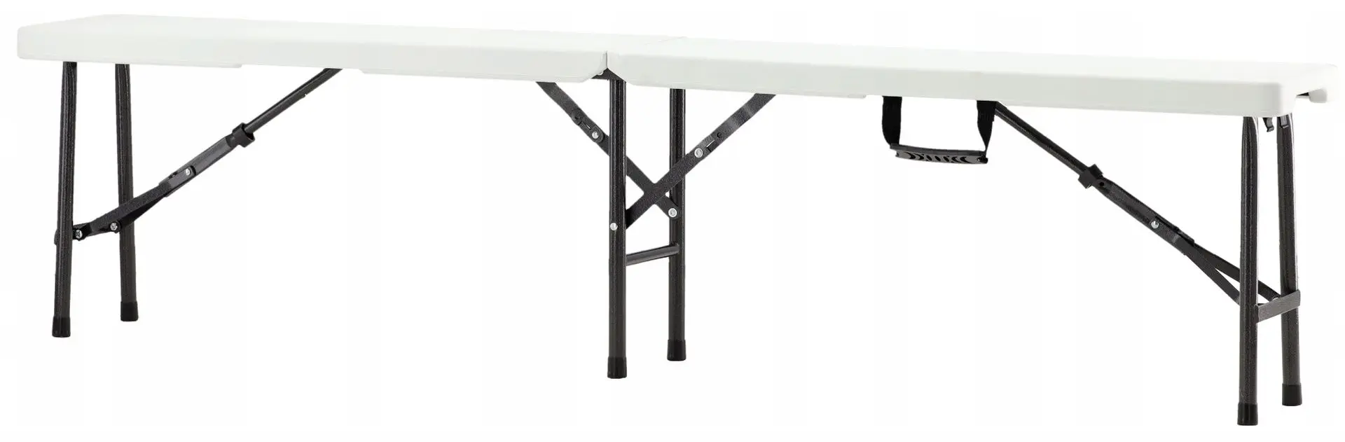 Скамейка складная GardenLine ZUM2552 (White/Black) - 3