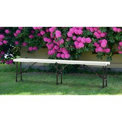 Скамейка складная GardenLine ZUM2552 (White/Black)