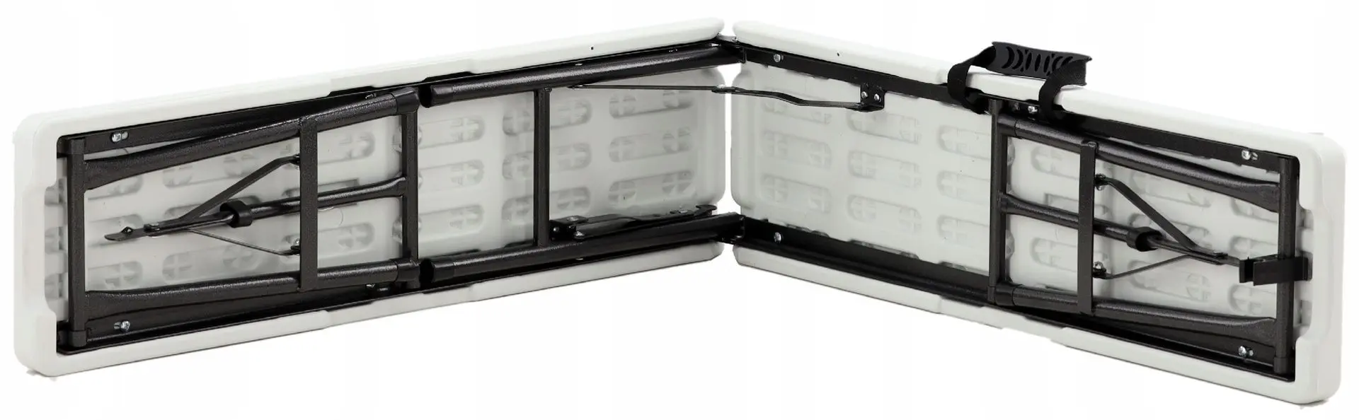 Скамейка складная GardenLine ZUM2552 (White/Black) - 4