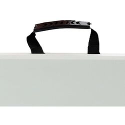 Скамейка складная GardenLine ZUM2552 (White/Black) Thumb