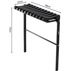 Scaun pliant GardenLine MEB8275 (Black) Thumb