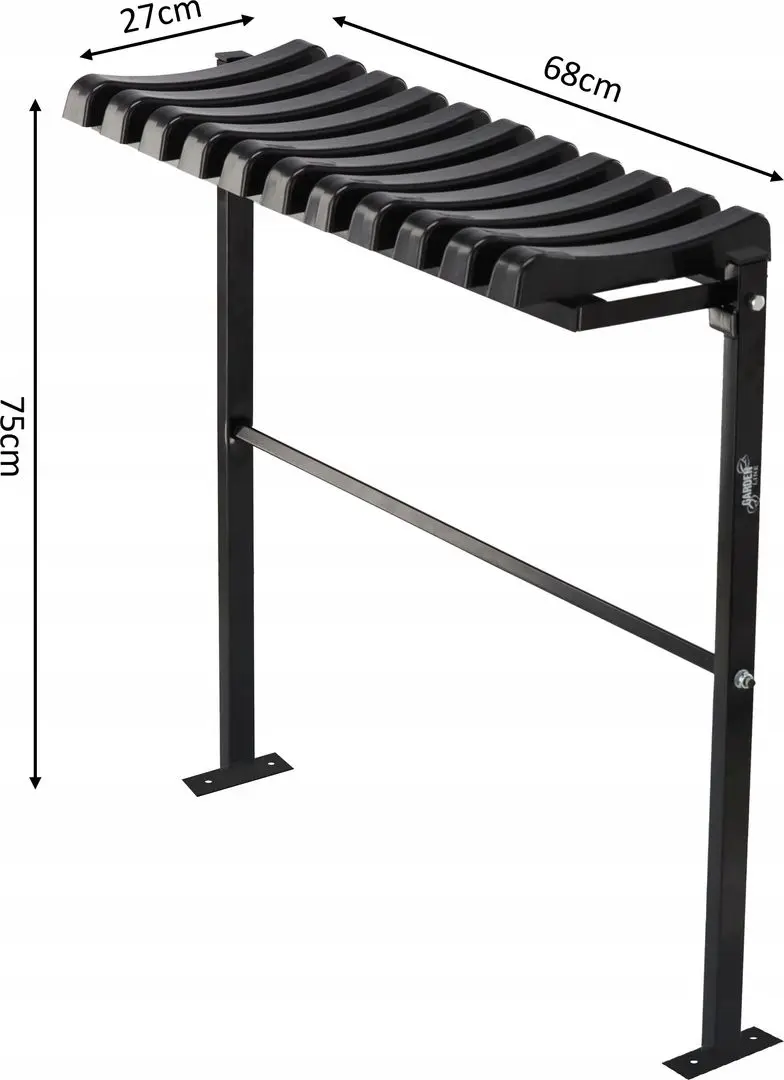 Стул складной GardenLine MEB8282 (Black) - 2