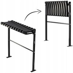 Стул складной GardenLine MEB8282 (Black) Thumb