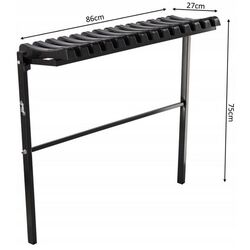 Scaun pliant GardenLine MEB8299 (Black) Thumb