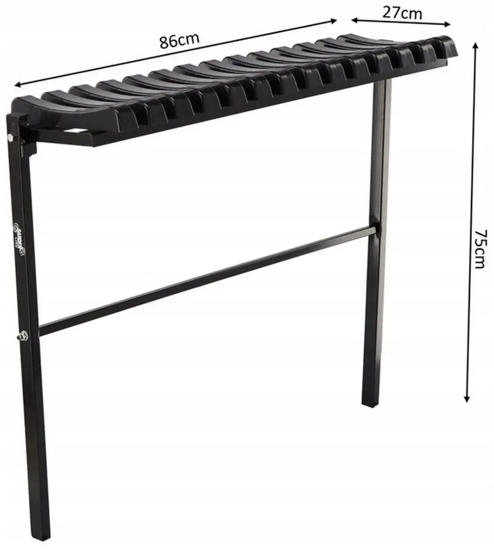 Scaun pliant GardenLine MEB8299 (Black)