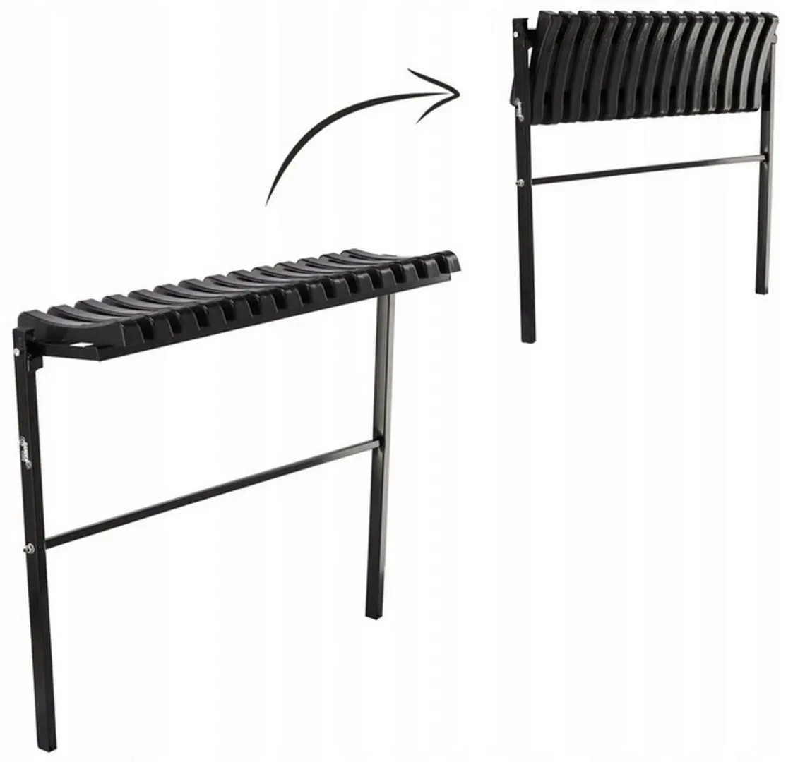 Scaun pliant GardenLine MEB8299 (Black)