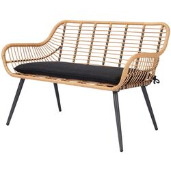 Banca GoodHome Apolima (Brown/Black)