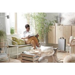 Диван садовый Ikea Ingmarso 2-местный 118x69x69 (Бело-зеленый/Бежевый) Thumb
