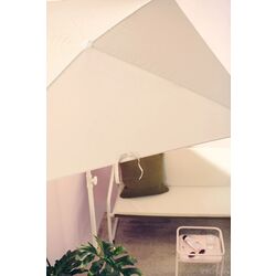 Диван садовый Ikea Ingmarso 2-местный 118x69x69 (Бело-зеленый/Бежевый) Thumb