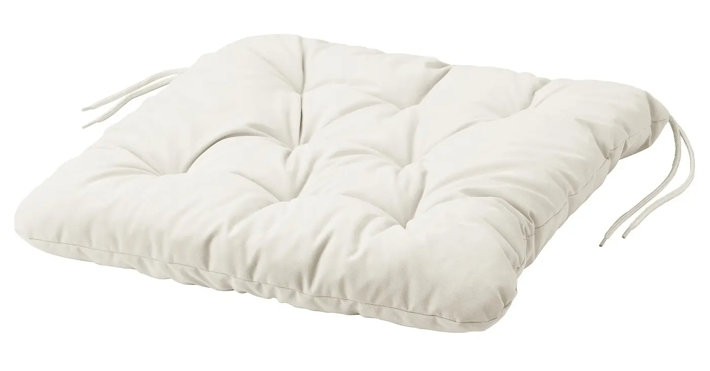 Banca de gradina Ikea Lacko/Kuddarna (Gri/Gri deschis-bej)