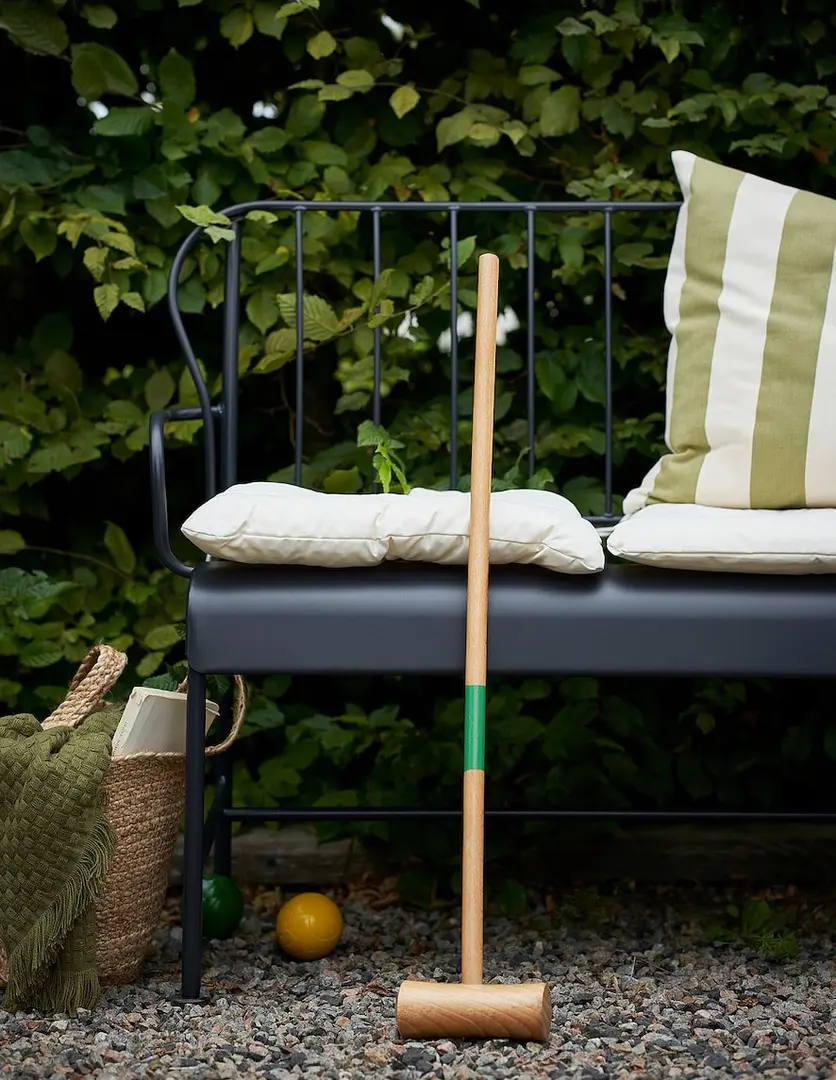 Скамейка Ikea Lacko 2-местная (Серый)