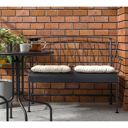 Скамейка Ikea Lacko 2-местная (Серый) Thumb