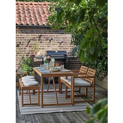 Banca Ikea Nammaro 120cm (Maro Deschis Vopsit) Thumb