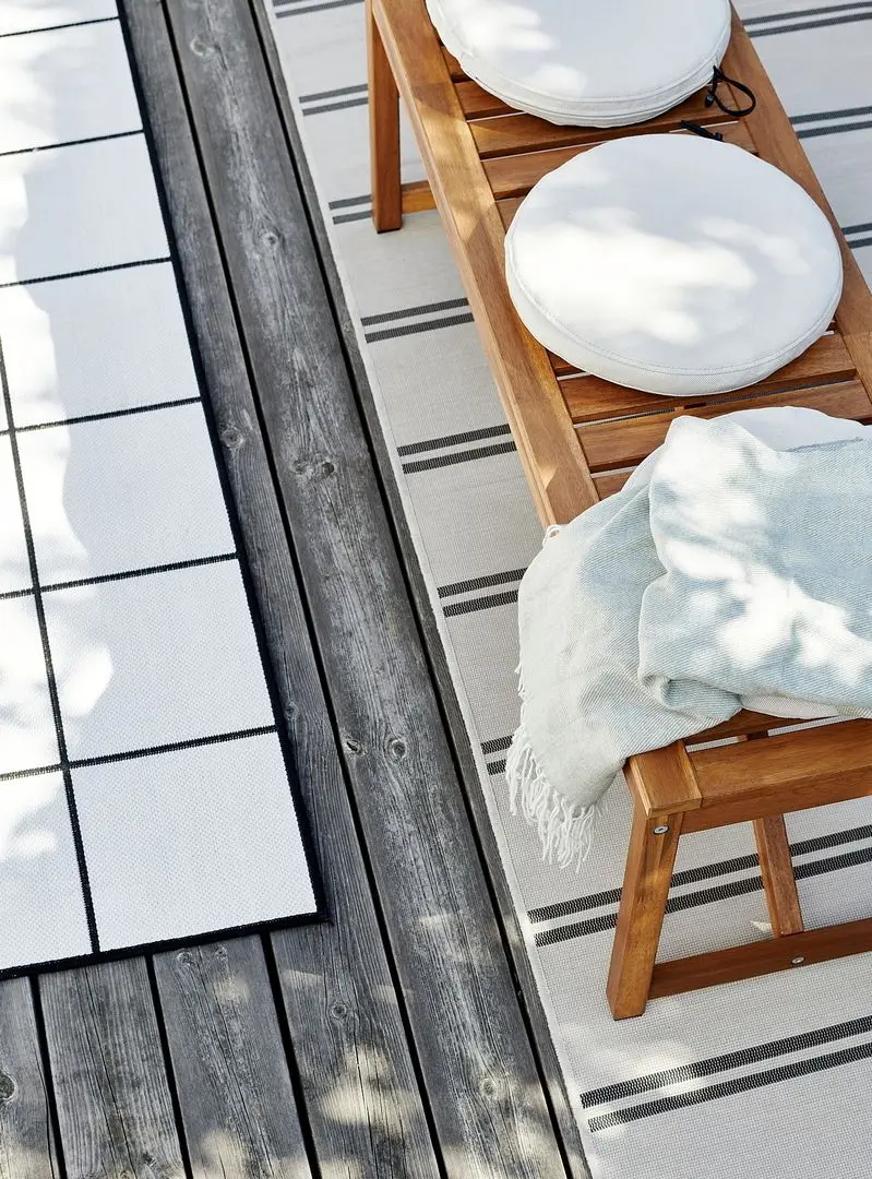 Banca Ikea Nammaro 120cm (Maro Deschis Vopsit)