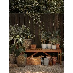 Banca Ikea Nammaro 120cm (Maro Deschis Vopsit) Thumb