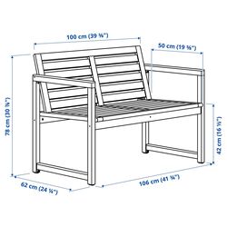 Banca Ikea Nammaro (Maro Deschis) Thumb